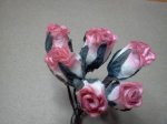 5 packs of Two Tone Mix Roses
