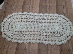White Crochet Doilies*