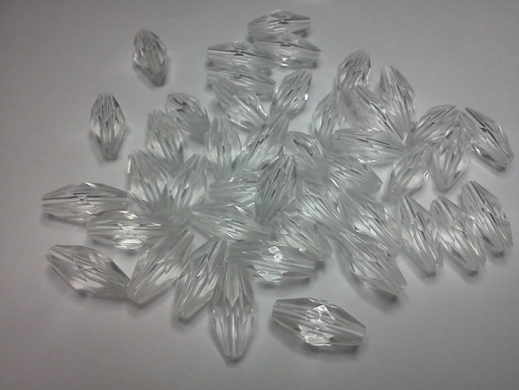 Clear Rice Beads* - Click Image to Close