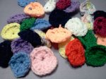 Mix Color Crochet Circles*