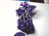 Purple fabric Roses*