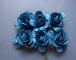 Royal Blue Roses*