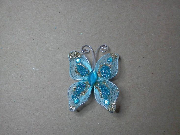 Blue Butterflies - Click Image to Close