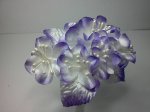 Purple fabric Flowers*