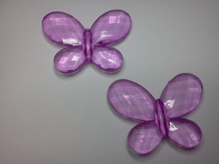 Purple Butterflies* - Click Image to Close