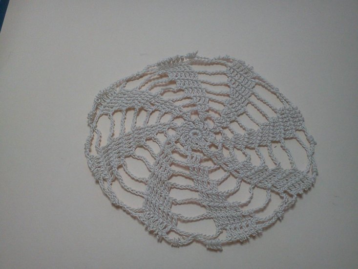 Ecru Crochet Doilies* - Click Image to Close