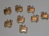 Gold TV Charms*
