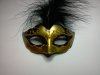 Black/Gold Mask*