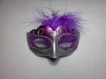 Purple/Silver Mask*