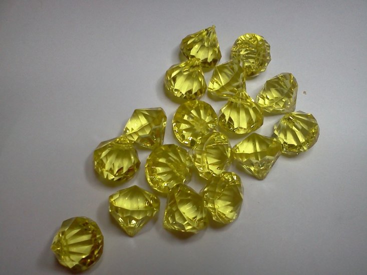 Yellow Diamonds* - Click Image to Close