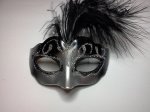 Black/Silver Mask*
