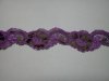 Purple stretch Lace b*