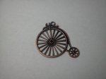 Bronze Bicycle Charms*