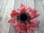 2 Sun Flowers with Brooches*