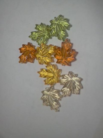Mix Acrylic Leaves* - Click Image to Close