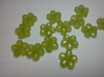 Green Flower Beads*