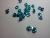 Sky Blue Aluminum Beads*
