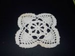 White Hand Crochet doilies*