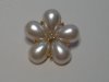 Pearl Flower Buttons*
