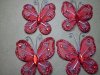 12 Red Butterflies*
