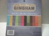 Gingham 6x6 paper*