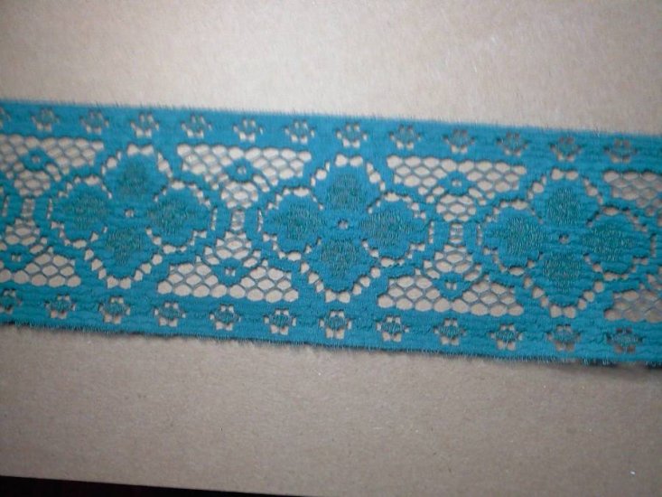 Teal Lace* - Click Image to Close
