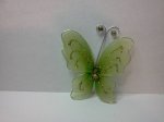 12 Moss Green Butterflies*