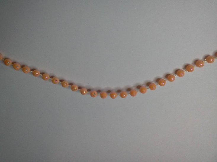 Orange Bead Trim - Click Image to Close