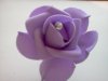 Lavender Foam Roses*
