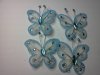 Light Blue Butterflies*