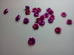 Fuschia Aluminum Beads*