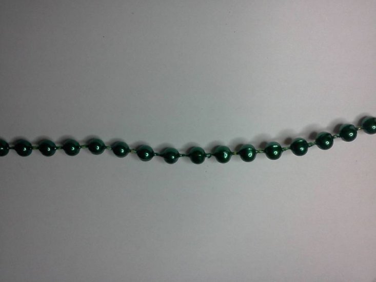 Green Bead Trim* - Click Image to Close