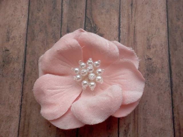 2 Pink Brooch Flowers* - Click Image to Close