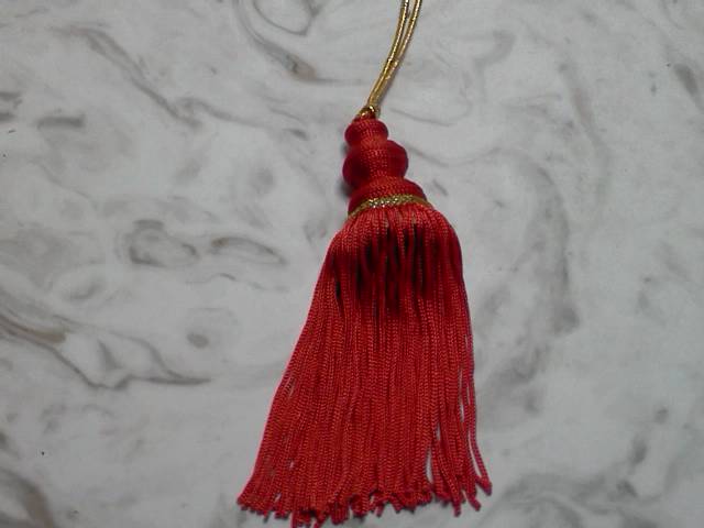 Red Tassel* - Click Image to Close