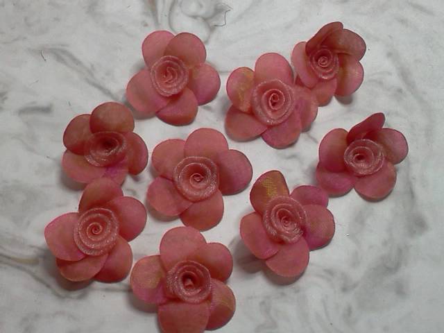 Fabric Flowers* - Click Image to Close