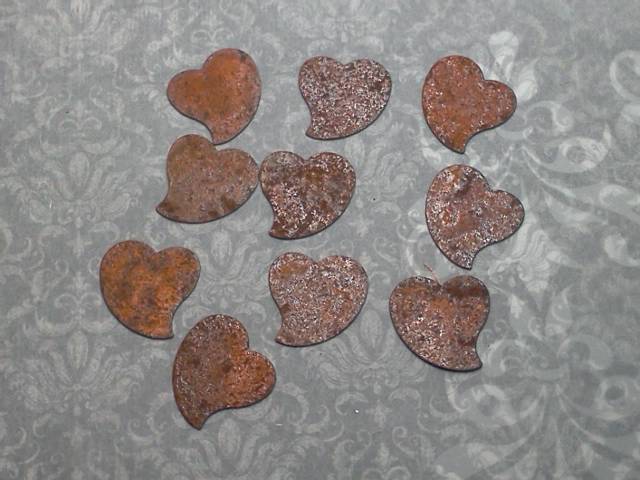 10 Metal Hearts* - Click Image to Close
