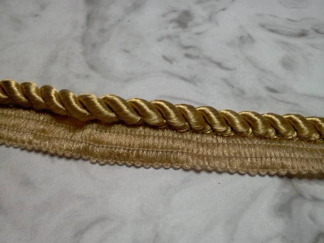 Gold Color Rope Trim* - Click Image to Close