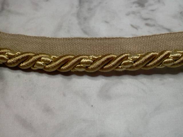 Gold Color Rope Trim* - Click Image to Close