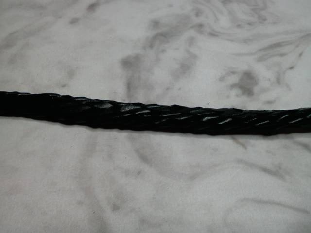Black Color Cord Rope* - Click Image to Close