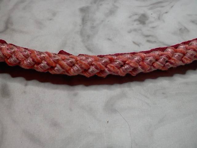 Red Color Rope Trim* - Click Image to Close