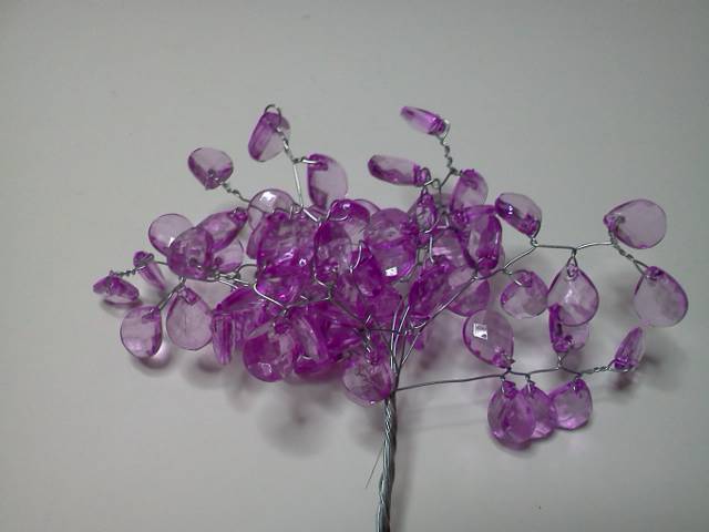 Lavender Bead Spray* - Click Image to Close