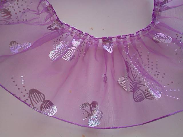 Purple Butterfly Trim* - Click Image to Close