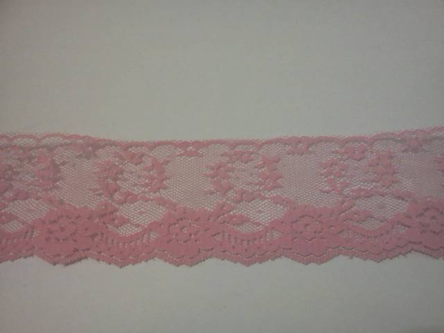 Dusty Rose Lace - Click Image to Close
