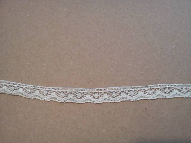 White Dainty Lace - Click Image to Close