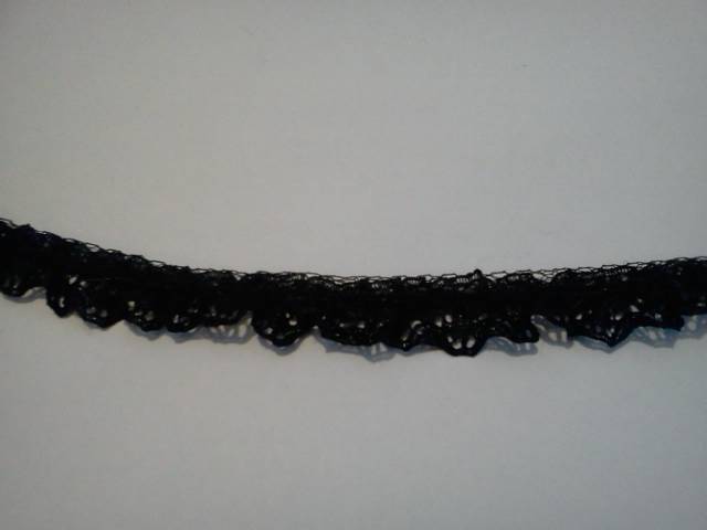 Black Stretch Lace - Click Image to Close