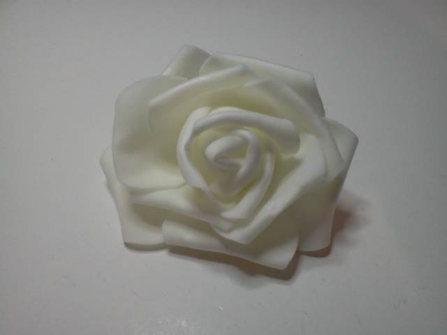 Cream Foam Roses* - Click Image to Close