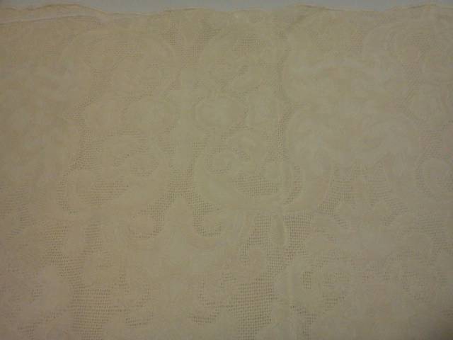 Cream Fabric Napkins - Click Image to Close