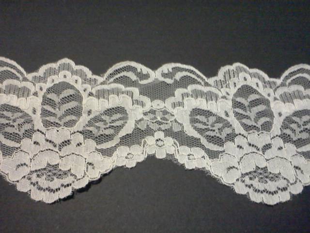 Vintage White Lace - Click Image to Close