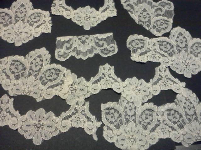 Vintage French Lace - Click Image to Close