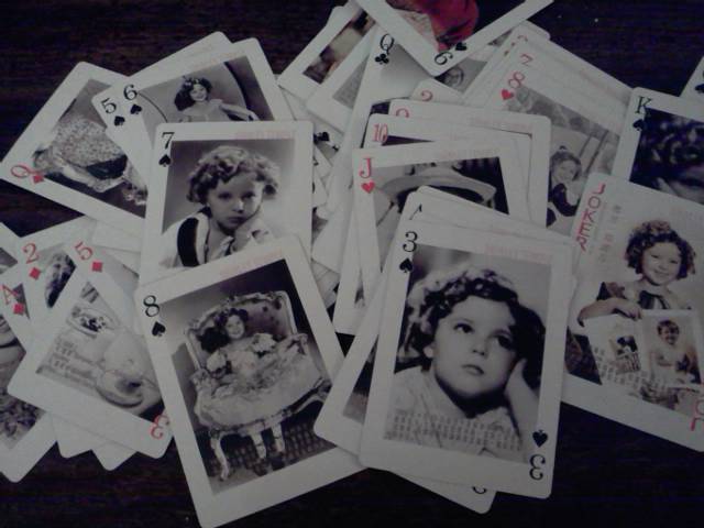 Shirley Temple Cards* - Click Image to Close